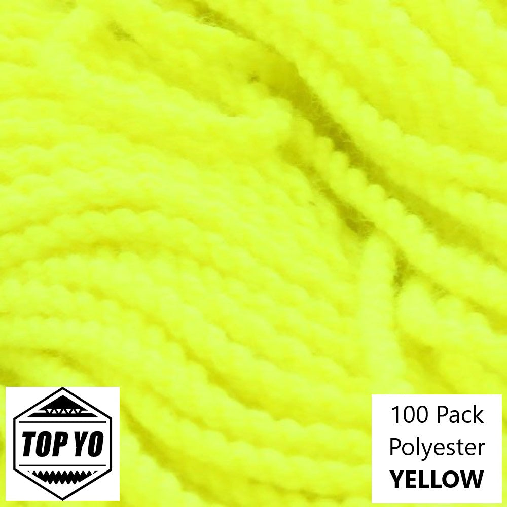 TOP YO String Yo-Yo String - 100 Pack Polyester YoYo String - YoYoSam
