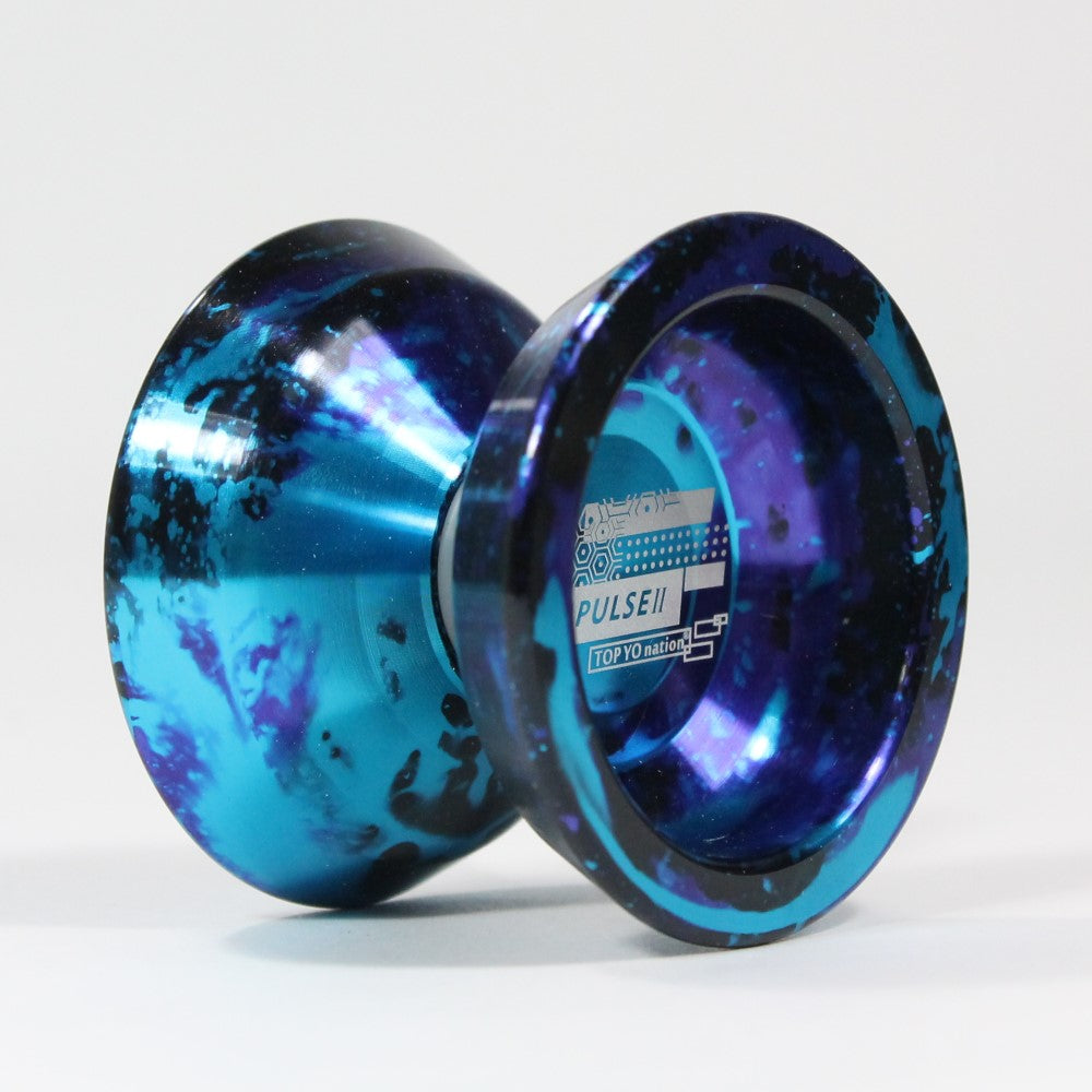 TOP YO Impulse II Yo-Yo - Second Generation - 7003 Aluminum YoYo - YoYoSam