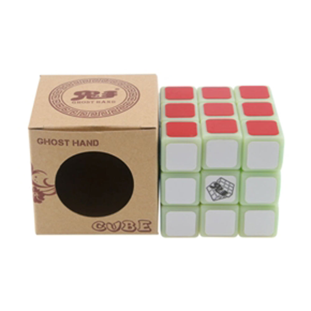 MAGICYOYO Ghost Hand Glow Cube 3x3x3 - Speed Cube- Glow in the Dark! - YoYoSam