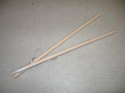 Wooden Diabolo hand-sticks - YoYoSam
