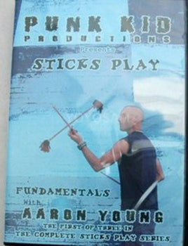 Punk Kid Productions Sticks Play DVD - YoYoSam