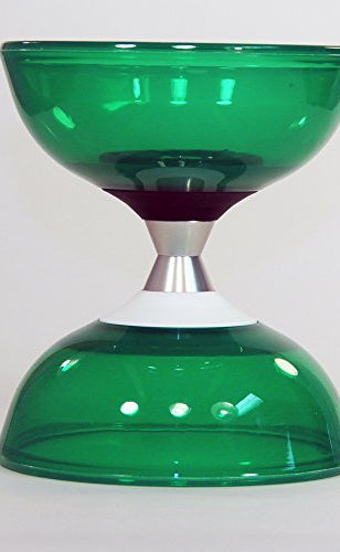 Mister Babache Tornado Crystal with Bearing Diabolo - YoYoSam