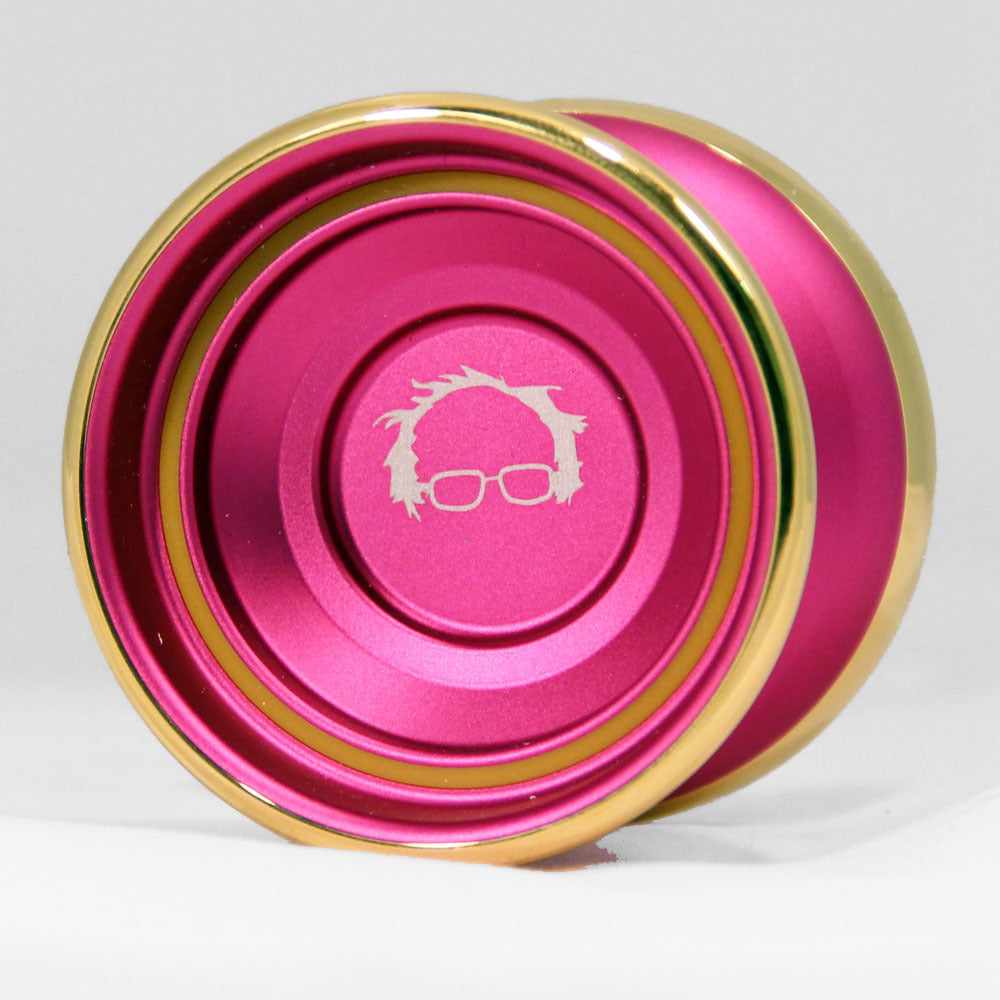 The Bern Bi-Metal Yo-Yo by yoyo Zeekio - YoYoSam