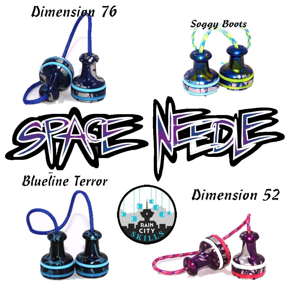 Rain City Skills Space Needle Begleri - Many Extras Included! - YoYoSam