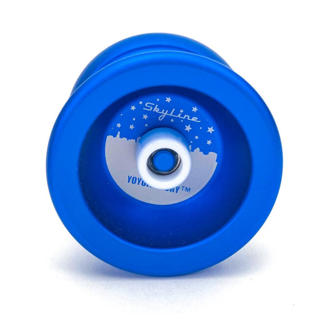 YoYoFactory Skyline Yo-Yo - Aluminum YoYo with Hubstack - YoYoSam