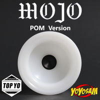 TOP YO MOJO POM Yo-Yo - Finger Spin - CNC POM Version YoYo