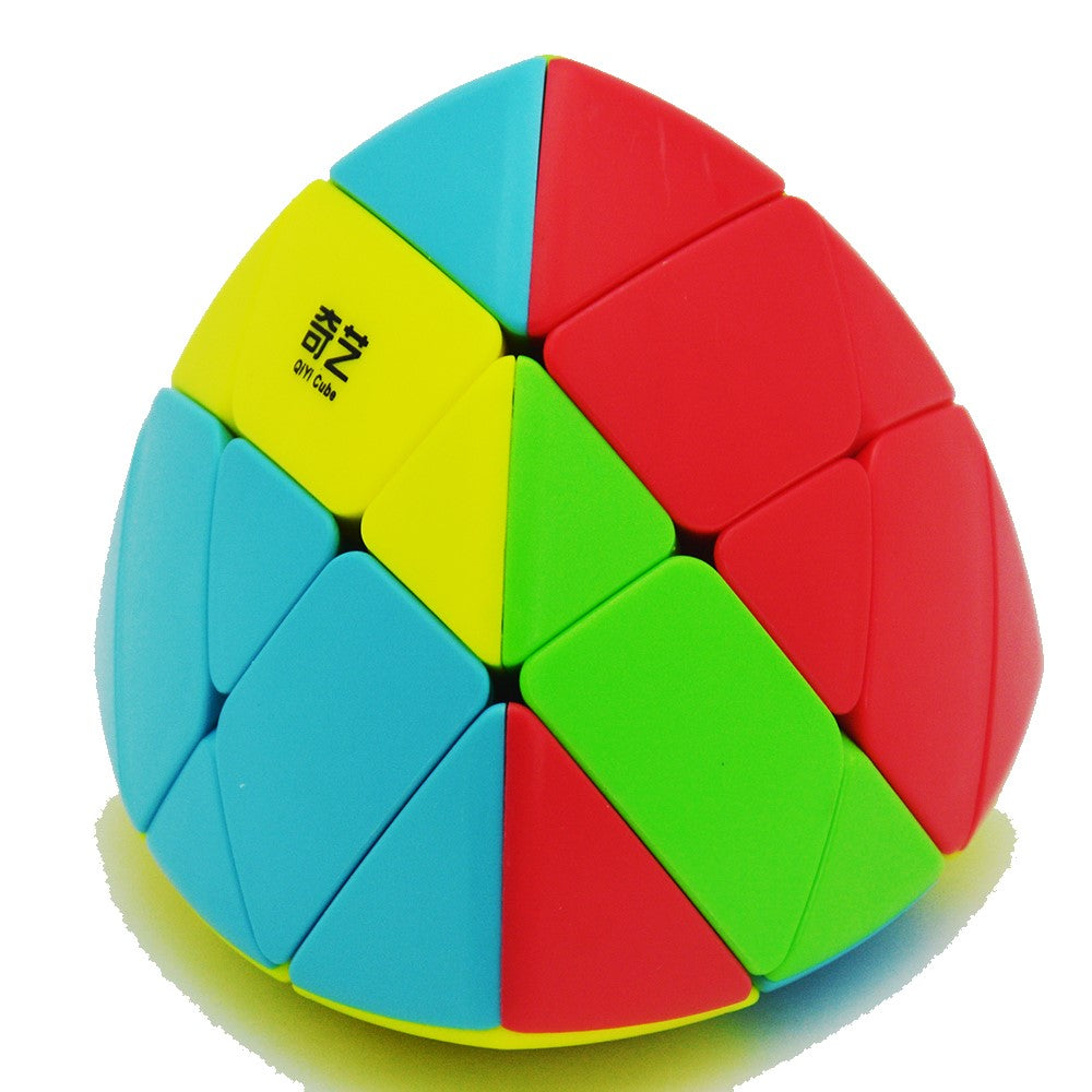 QiYi Puzzle Cube - Megamorphix - Stickerless Cube for Beginner - Speedy - YoYoSam