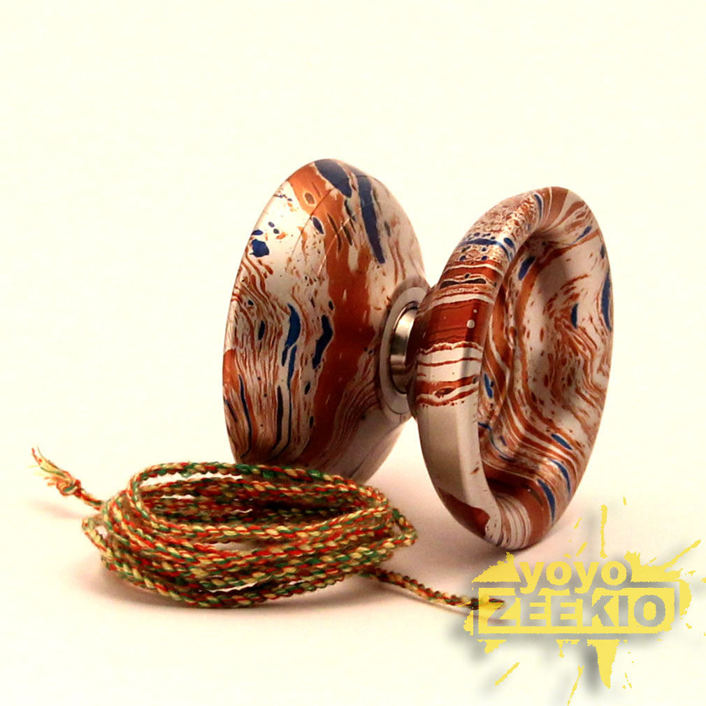 Aftermath Apocalypse Yo-Yo - yoyo Zeekio and Twisted Stringz Collaboration - YoYoSam