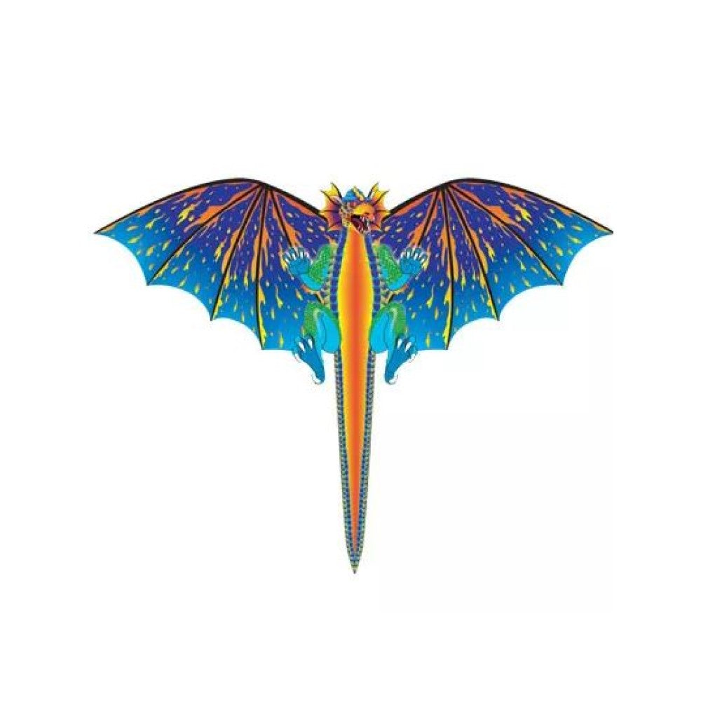 X-Kites Rare Air DLX Nylon Kite - Tails, Handle, Line Included - YoYoSam