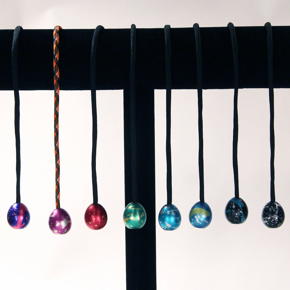 Zeekio Twisted Berries Aluminum Splash Begleri - Fits up to 550 Cord- Zippered Case and Extra Cord Included! - YoYoSam