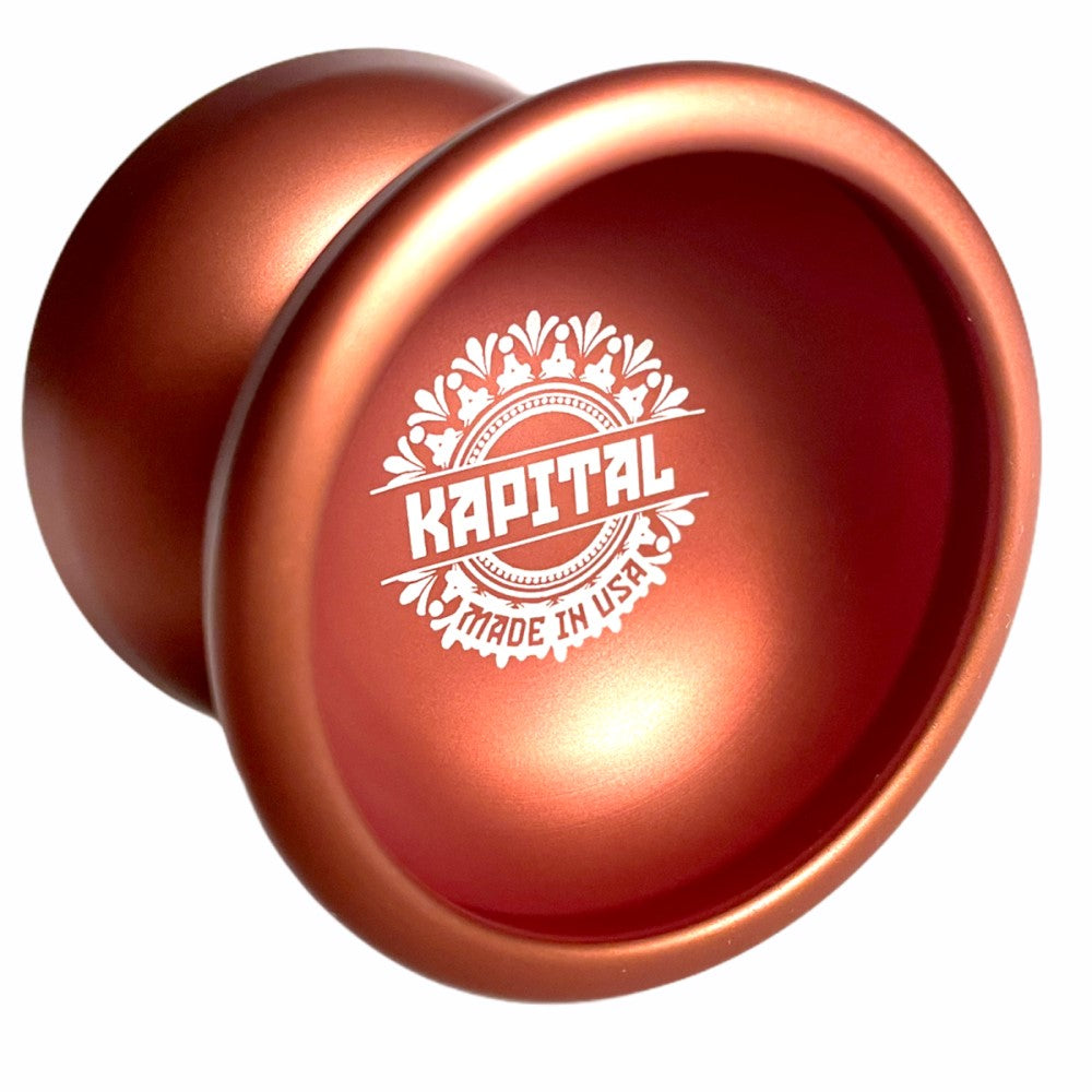 YoYoFactory Kapital Yo-Yo - Made in USA YoYo - YoYoSam