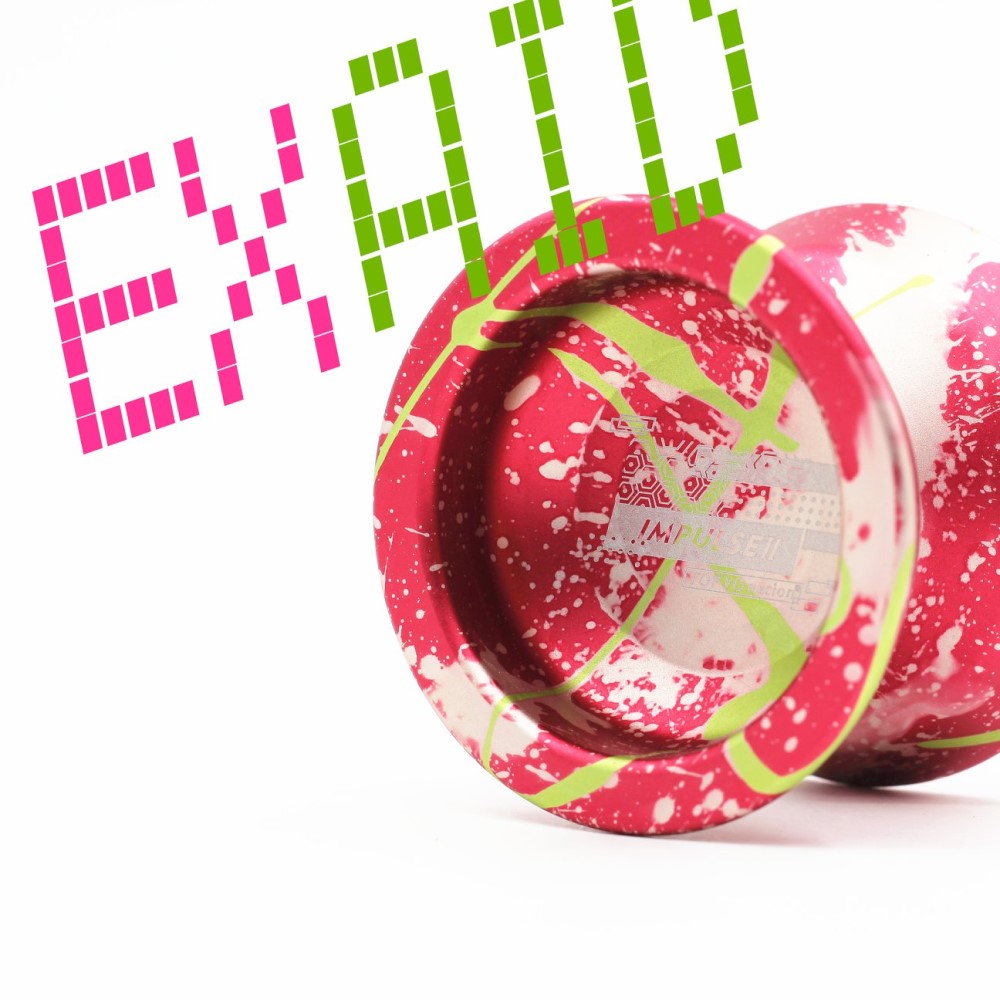 TOP YO Impulse II Yo-Yo - Second Generation - 7003 Aluminum YoYo - YoYoSam