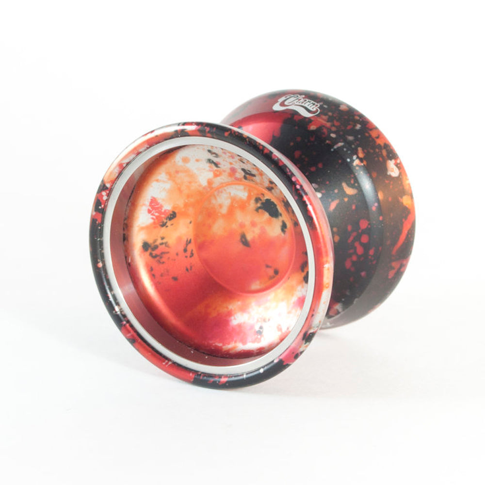 Recess Charm Yo-Yo - 7075 Aluminum Competition Bi-Metal YoYo - - YoYoSam