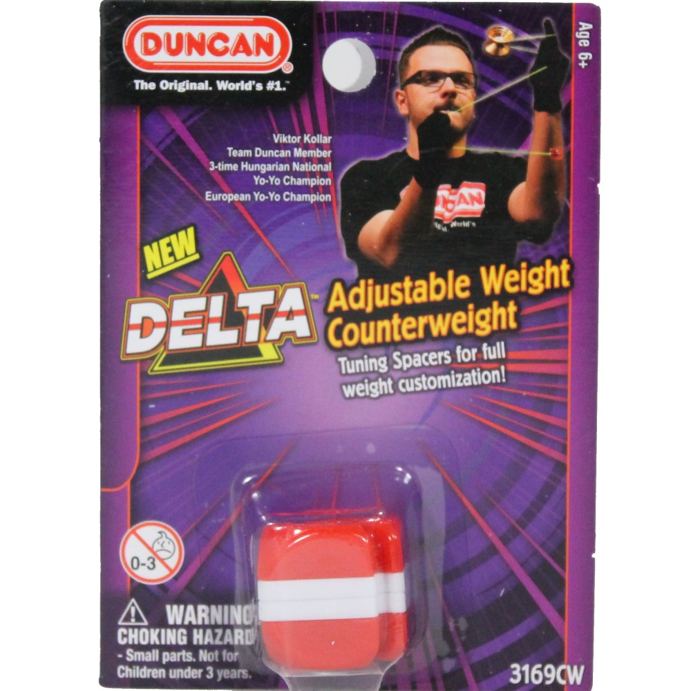 Duncan Delta Adjustable Weight Yo Yo Counterweight - YoYoSam