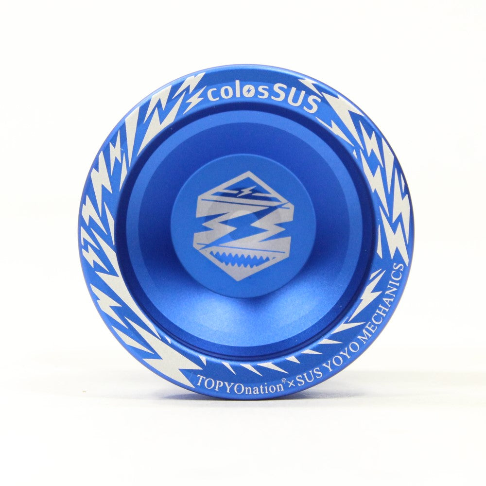 TOP YO x SUS yoyo mechanics Colos-SUS Yo-Yo - Mono-Metal YoYo