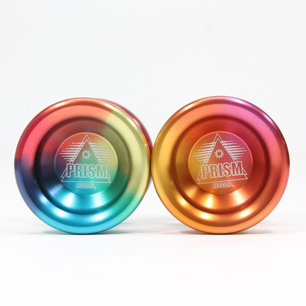 Zeekio Prism Yo-Yo - Aluminum YoYo with Trifecta Bearing - YoYoSam