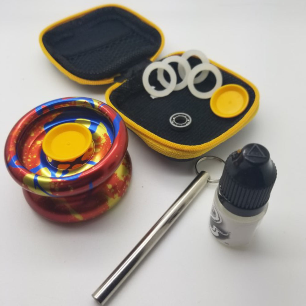 Rain City Skills- Eternal Throw THE GAMER YO-YO Aluminum Ball Bearing YOYO - YoYoSam