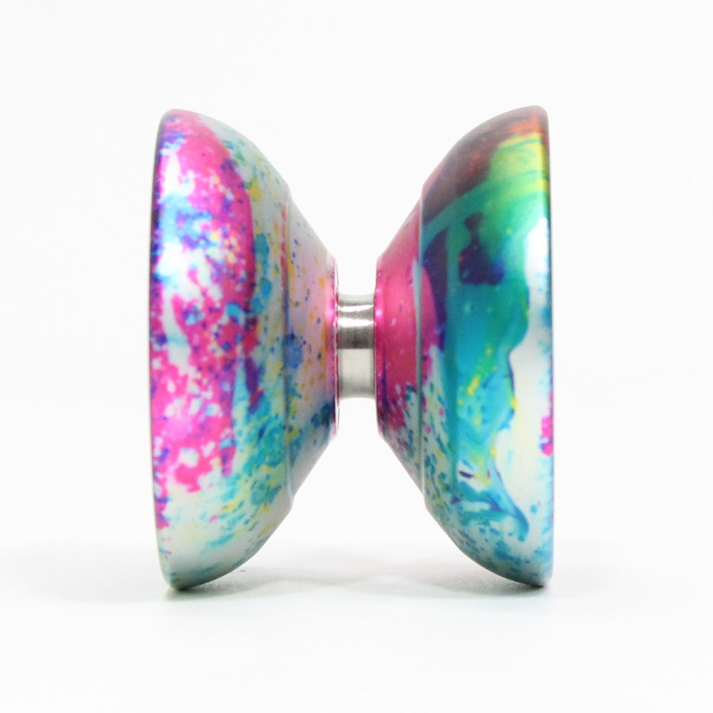 TOP YO Nuit Yo-Yo - Aluminum YoYo with Polycarbonate Rings - YoYoSam