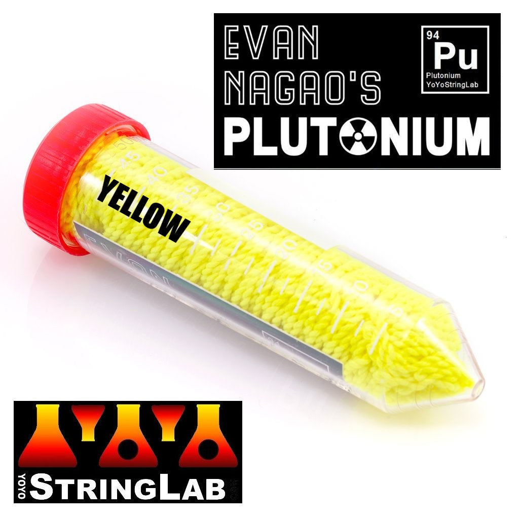 YoYo String Lab - Plutonium Yo-Yo String - Evan Nagao Collaboration - 10 Pk - YoYoSam