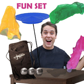 Josh Horton Juggling Fun Set - Great for Beginners - For Kids or Adults! - YoYoSam