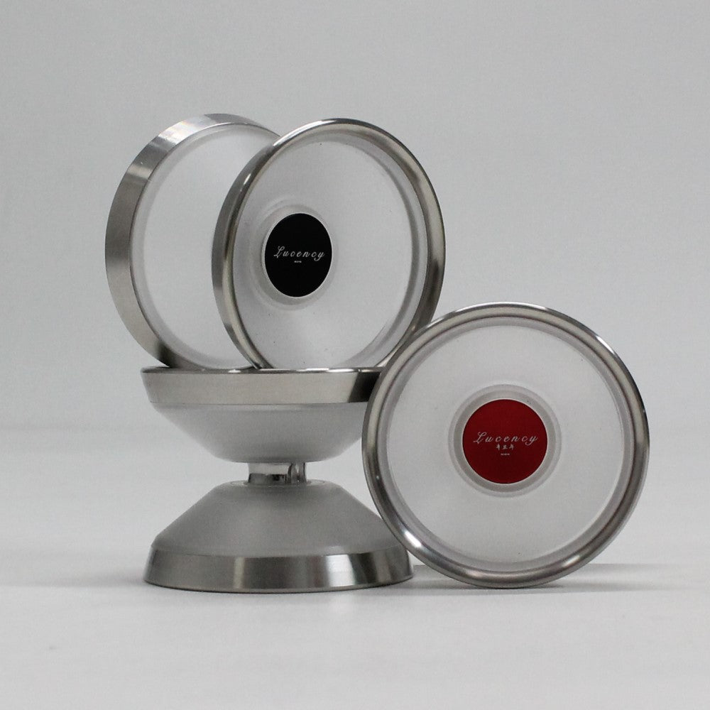 Ace Yo Lucency Yo-Yo - Polycarbonate YoYo with Stainless Steel Rings - YoYoSam