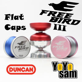 Duncan Freebird III Yo-Yo - Flat Cap - Hank Freeman Collaboration YoYo