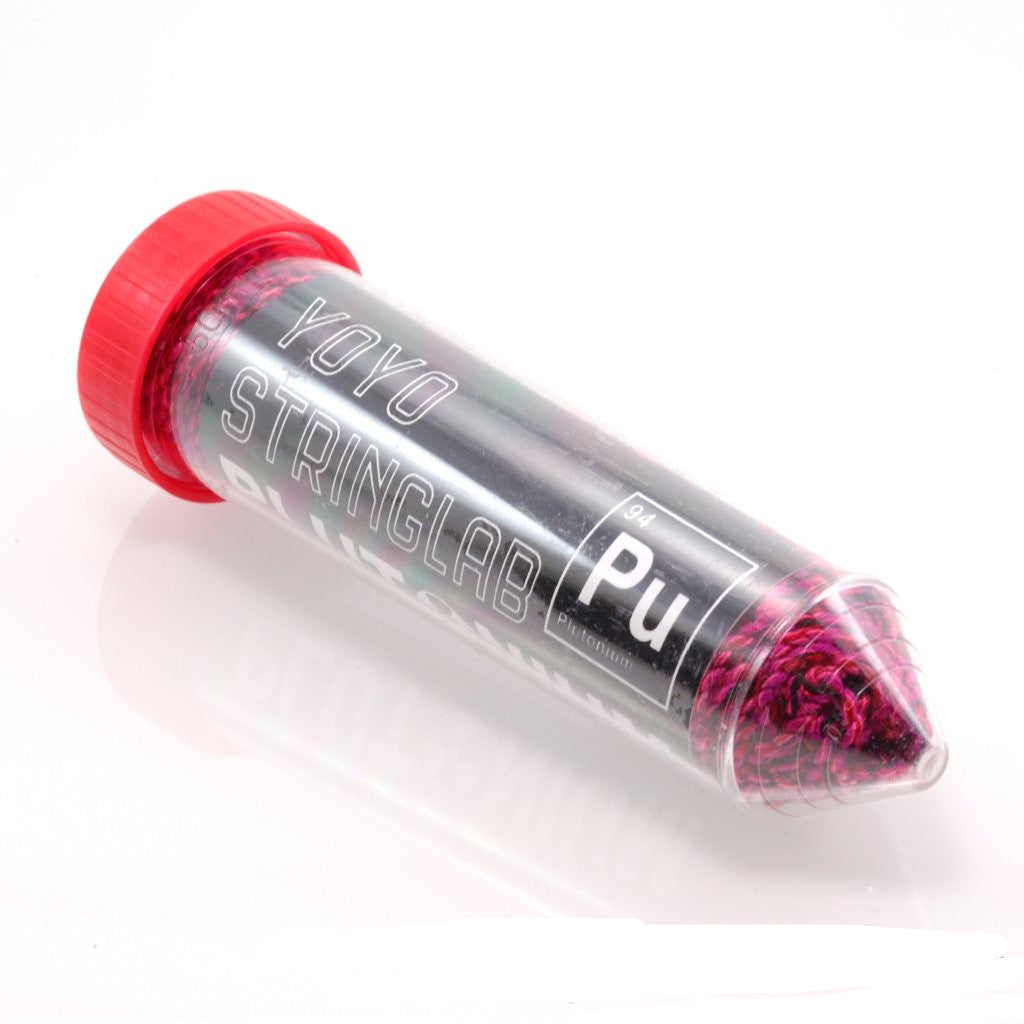 YoYo String Lab - Plutonium Yo-Yo String - Evan Nagao Collaboration - 10 Pk - YoYoSam