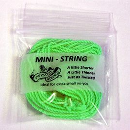 Twisted Stringz Mini Yo-Yo String - 5 pk - fits the Mighty Flea - YoYoSam