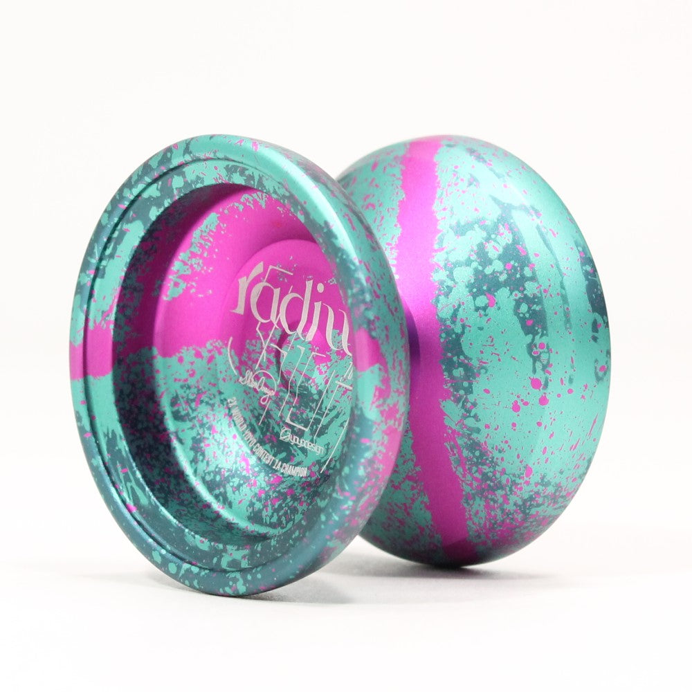 C3yoyodesign Radius Yo-Yo - 7068 Aluminum YoYo - Shion Araya Signature Yo-Yo! - YoYoSam