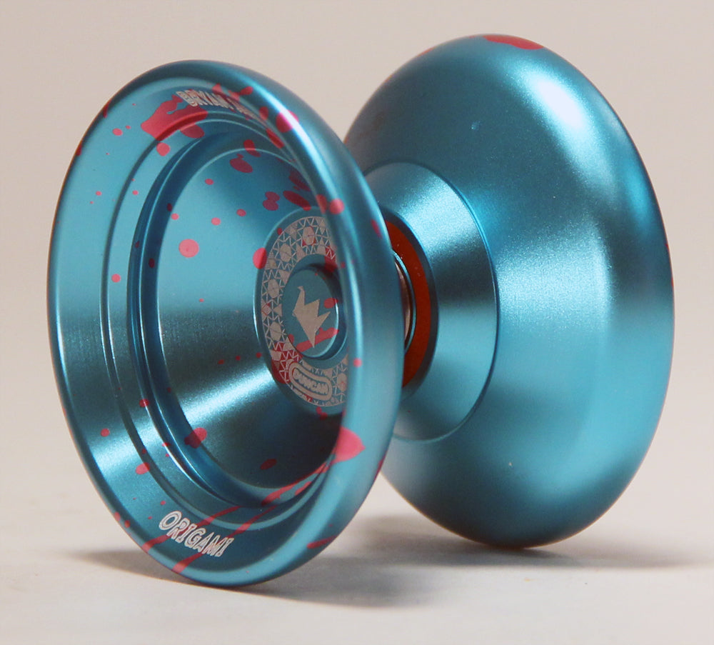 Duncan Origami Aluminum Yo-Yo with Dice Counterweight Signature Model of Bryan Jardin - YoYoSam