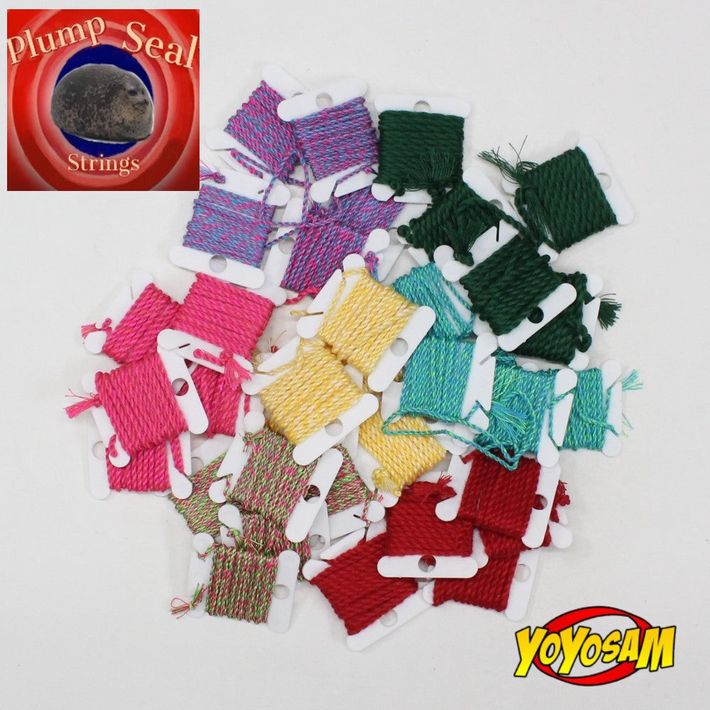 Plump Seal YoYo Strings 5 Pack of YoYo Strings Handmade YoYoSam