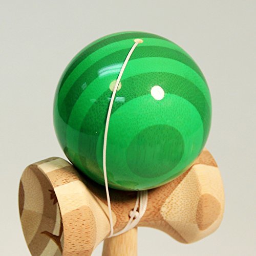 Bahama Kendama Bamboo Kendama - Vibrant Translucent Color - YoYoSam