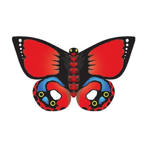 WindnSun Butterfly Kite 32" - Gorgeous Colors! - YoYoSam