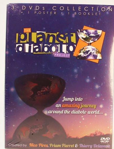 The Planet Diabolo Project - 3 DVD Collection, 1 Poster, 1 Booklet - YoYoSam