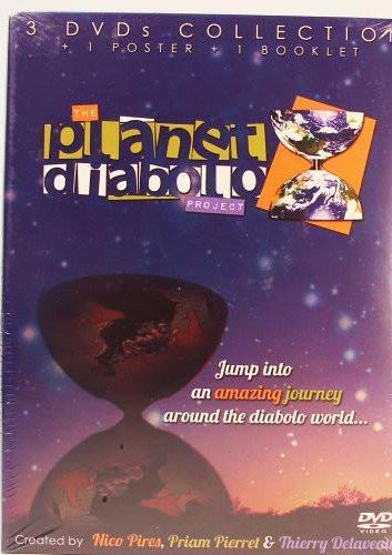 The Planet Diabolo Project - 3 DVD Collection, 1 Poster, 1 Booklet - YoYoSam