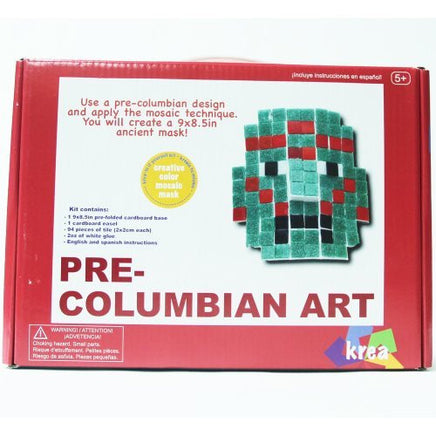 Krea Creative Art Kits - Pre-Columbian Art - YoYoSam