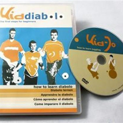 Play Kid Diabolo DVD: How to Learn the Diabolo - YoYoSam