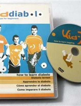 Play Kid Diabolo DVD: How to Learn the Diabolo - YoYoSam