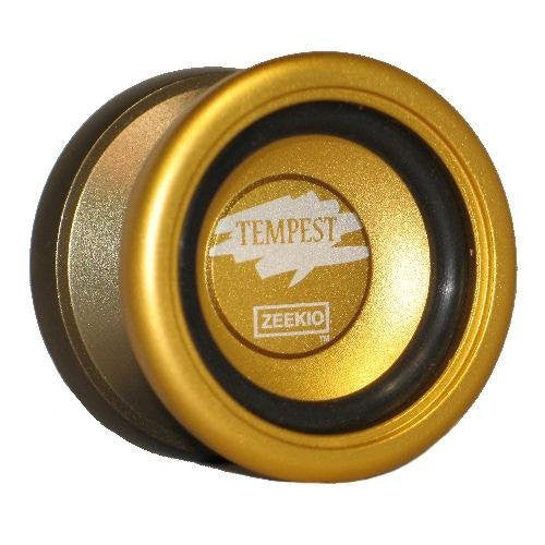 Zeekio Tempest Yo-Yo - Performance Aluminum Yo-Yo Gold and Bronze - YoYoSam