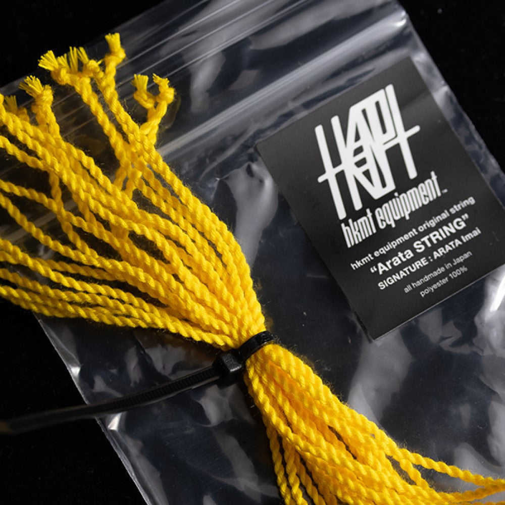 HKMT Equipment Arata YoYo String Arata Imai Signature 20 Pack of