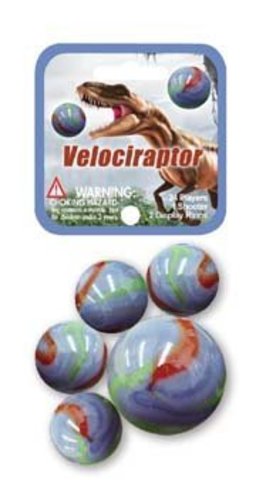 Mega Marbles Themed Marbles- 24 Player Marbles (5/8'') - 1 Shooter (1'')- - YoYoSam