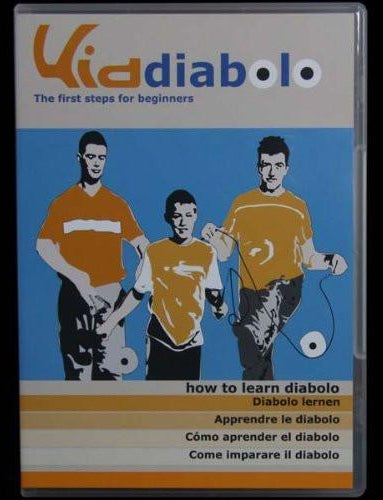 Kid-Diabolo: The First Steps for Beginners - YoYoSam