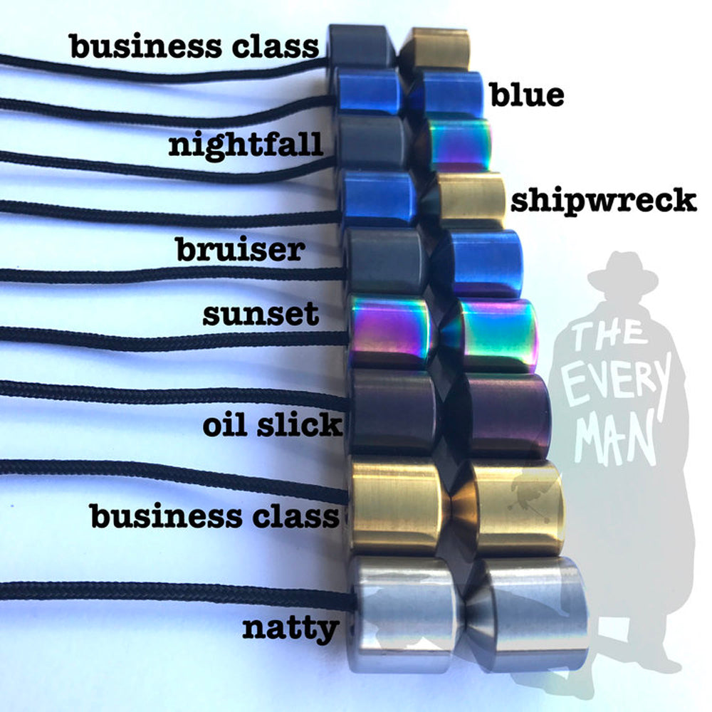 AroundSquare Everyman Titanium Sport Begleri - - YoYoSam