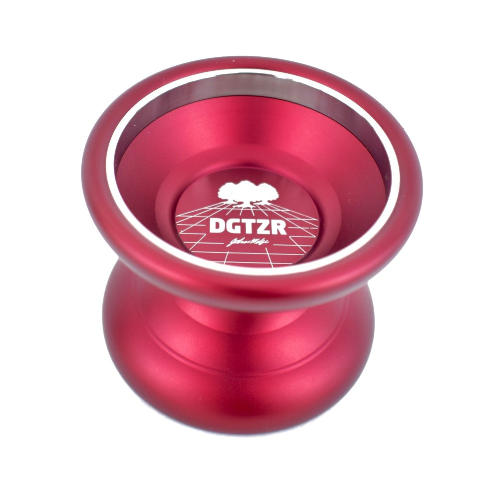 The Good Life DGTZR Yo-Yo - Bi-Metal John Wolfe's Signature YoYo - YoYoSam