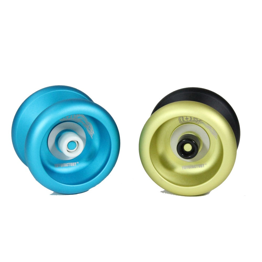 YoyoFactory 888GT Yo Yo - Full Metal Yo-Yo with Hubstacks - YoYoSam