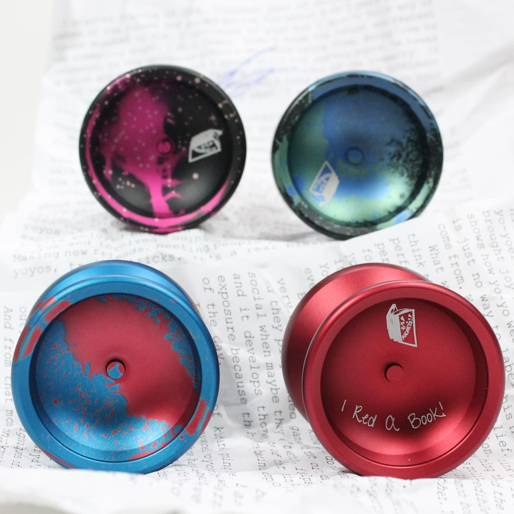 Rain City Skills The Author Yo-Yo - Powerful Light Weight YoYo - Includes J.D. McKay's Book “How to Run a Boutique Yoyo Business” - YoYoSam