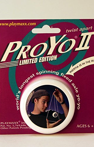 ProYo II Limited Edition Yo-Yo - Collectible with Yo Hans (Colors Vary) - YoYoSam