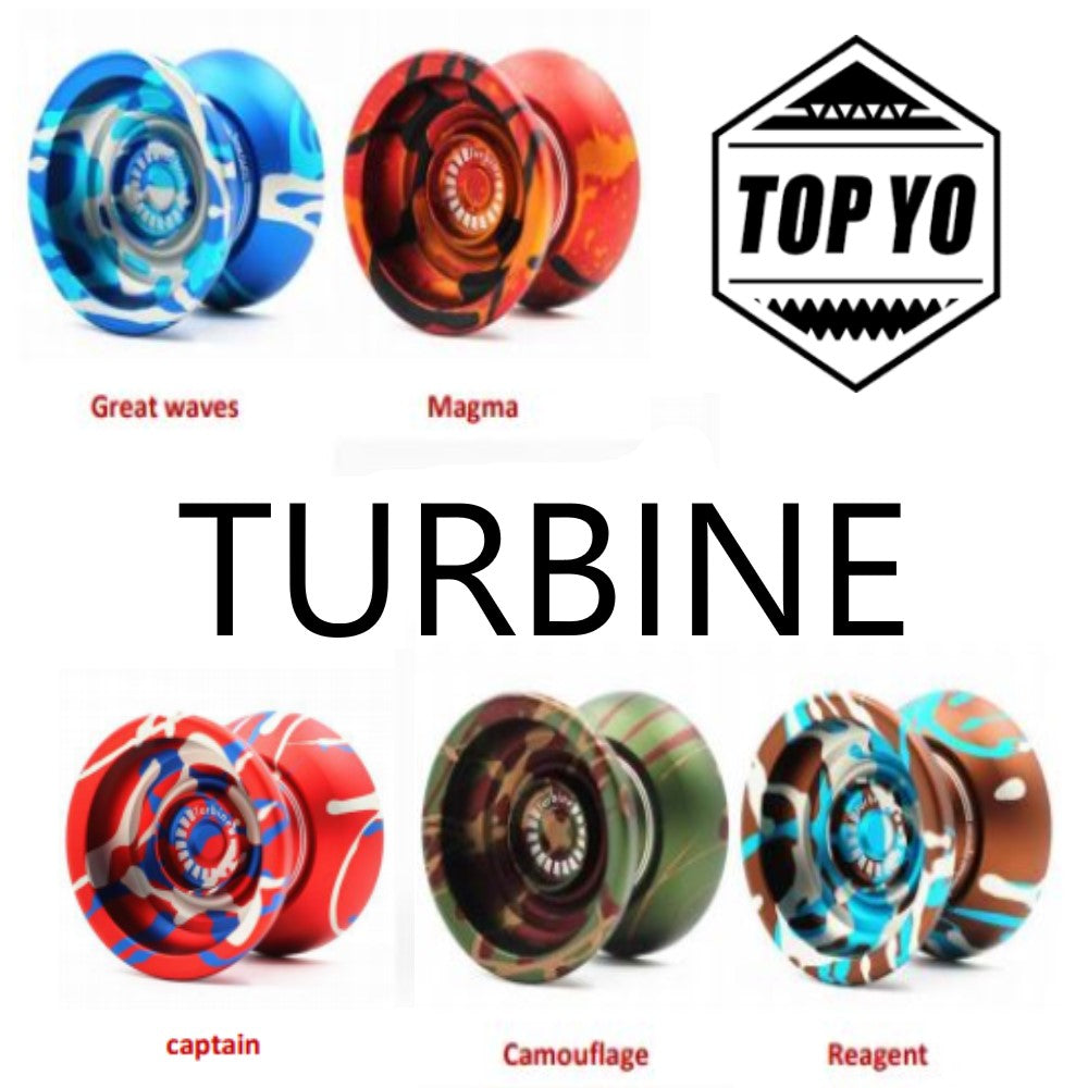 TOP Yo Turbine Yo Yo - Wang Weichuan signature model, Takuto Authorization Shape - YoYoSam