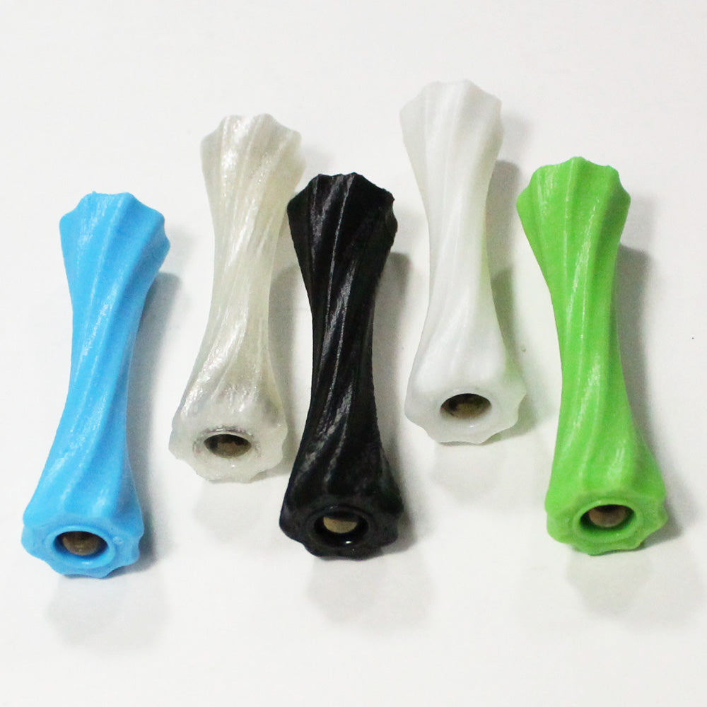 Braindeef TWZTD Stiffy Knuckle Roller Begleri Skill Toy - with Weighted Stainless Balls in Ends - - YoYoSam