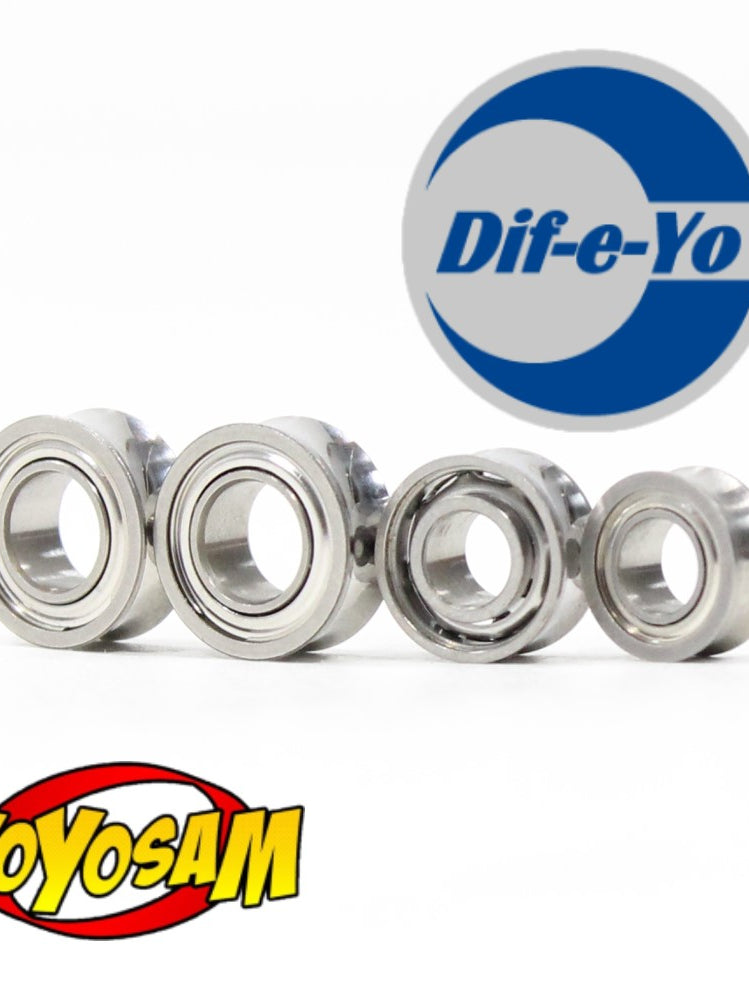 Dif-e-yo KonKave Yo-Yo Bearing - Replacement YoYo Bearing - Size A, D, C, Ceramic